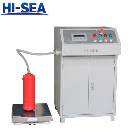 Fire Extinguisher Filling Machine